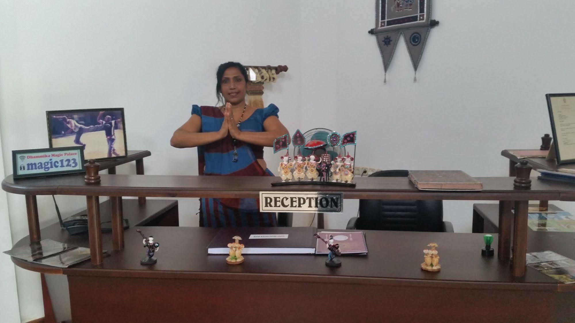 Dhammika Magic Palace Wadduwa Ngoại thất bức ảnh
